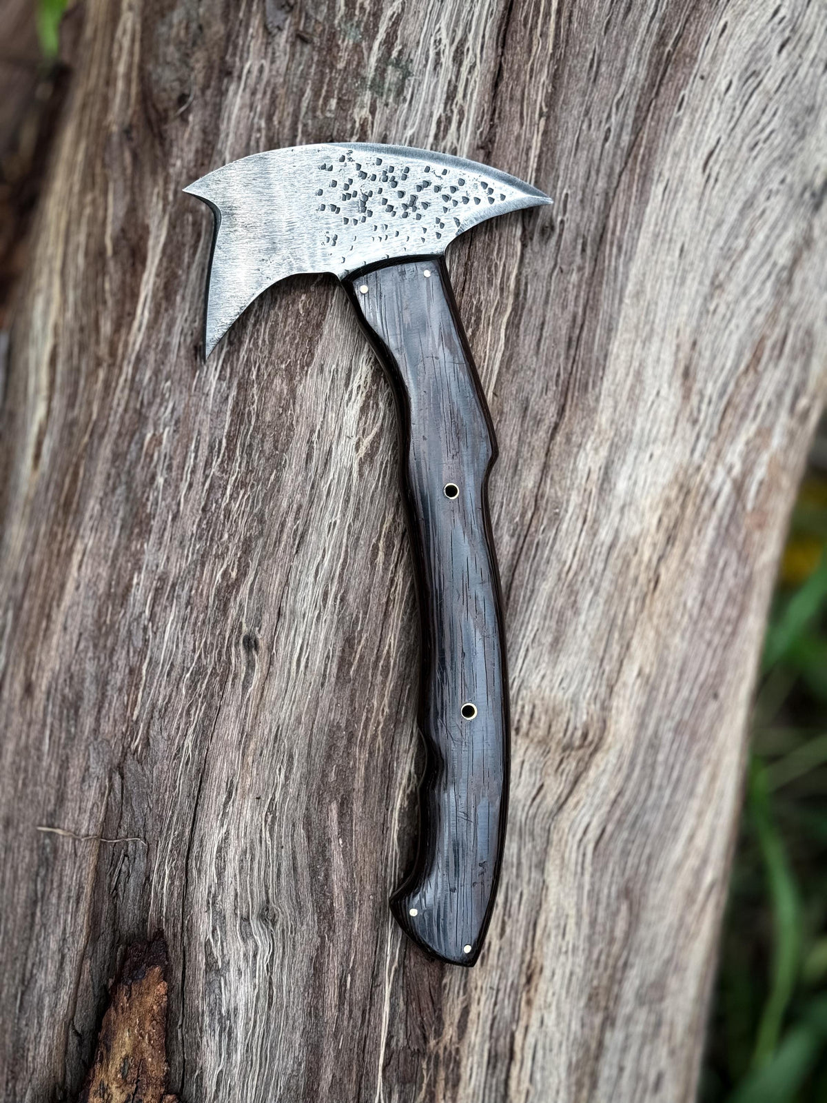 Sayoc Tactical Tomahawk Axe , Inspired by Winkler Axe, Full Tang Camping Hatchet, Bush Craft Axe - Gift for Men
